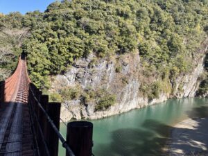 立神峡 火の国橋