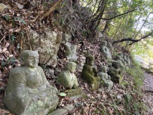 立神峡 五百羅漢