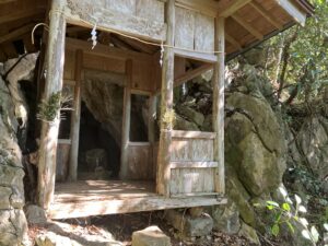 立神峡 鍾乳洞 上宮 立神龍神