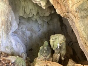 立神峡 鍾乳洞 上宮 立神龍神 タチガミサン