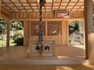 立神峡 下宮 熊野座神社
