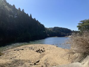 立神峡 下宮 熊野座神社