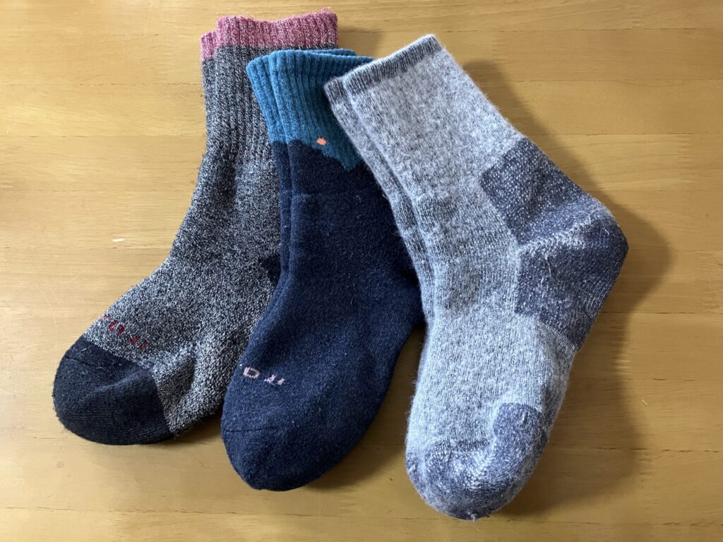 登山用靴下