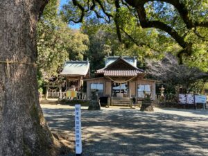 小山諏訪神社 熊本市