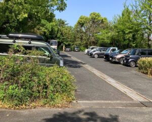 雁回公園駐車場　熊本市南区富合町