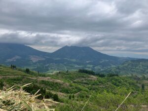 宮地嶽山頂　熊本県阿蘇郡高森町
