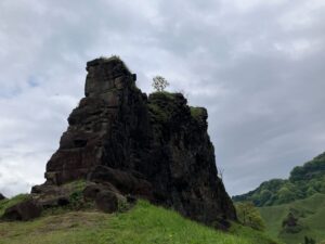 らくだ岩　熊本県阿蘇郡高森町