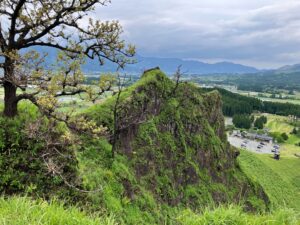 らくだ岩　熊本県阿蘇郡高森町