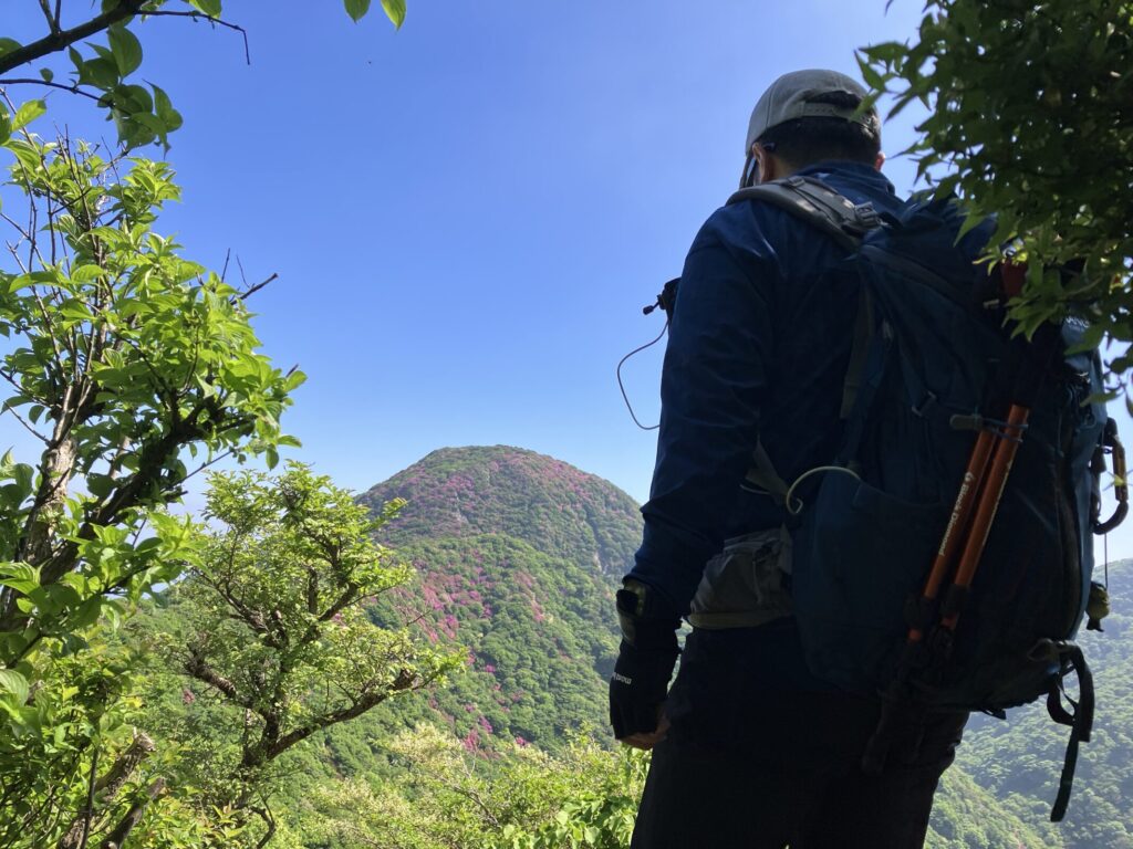 国見岳　長崎　雲仙普賢岳