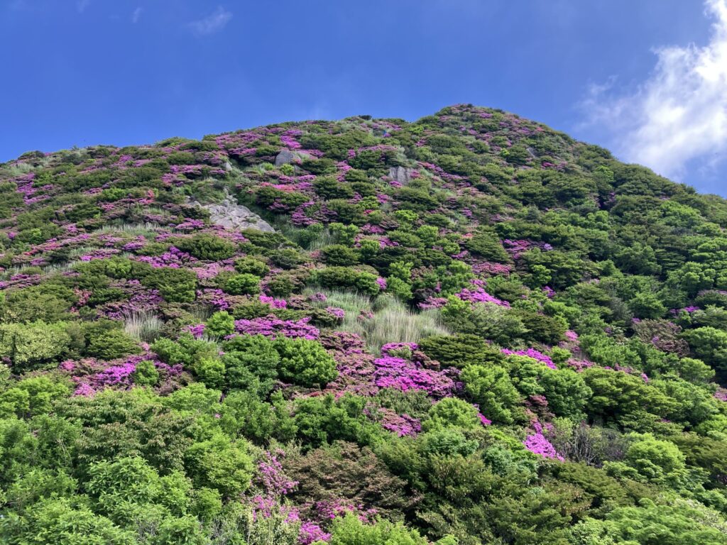 国見岳　長崎　雲仙普賢岳